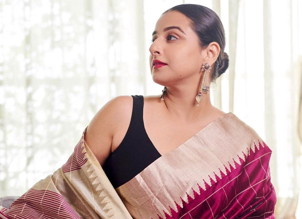 "The artistry and allure of handloom Indian silks are unmatched" - Vidya Balan on the passion of local artists on Handloom Day