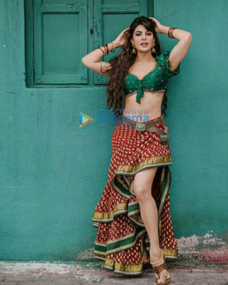 On The Sets Of The Movie Vikrant Rona