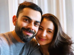 Virat Kohli and Anushka Sharma pose for a joyful photo during a lunch date in London