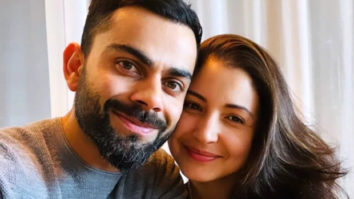 Virat Kohli and Anushka Sharma pose for a joyful photo during a lunch date in London