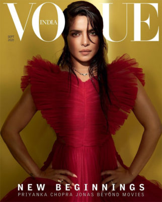 Priyanka Chopra On the covers of Vogue, Sep 2021