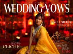 Deepika Padukone On The Covers Of Wedding Vows