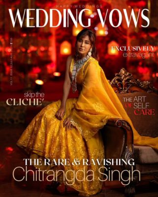 Deepika Padukone On The Covers Of Wedding Vows