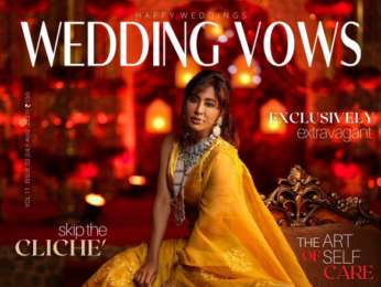 Deepika Padukone On The Covers Of Wedding Vows