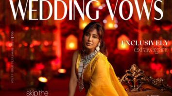 Deepika Padukone On The Covers Of Wedding Vows