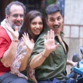 “I’m leaving the set a better actor”- Akshay Kumar bids adieu to the Mumbai sets of Raksha Bandhan with happy pictures