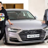 Karan Johar adds a silver Audi A8 L worth Rs. 1.58 crore to his automobile collection