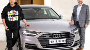 Karan Johar adds a silver Audi A8 L worth Rs. 1.58 crore to his automobile collection