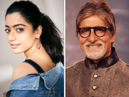 “It has been crazy” – Rashmika Mandanna opens up about working with Amitabh Bachchan in Goodbye