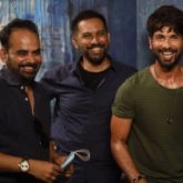 Shahid Kapoor shares BTS pictures from his debut web series with Raj and DK