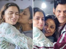 Shefali Shah wraps up the shoot of Darlings; shares pictures with co-stars Alia Bhatt, Roshan Mathew, and Vijay Varma from the sets