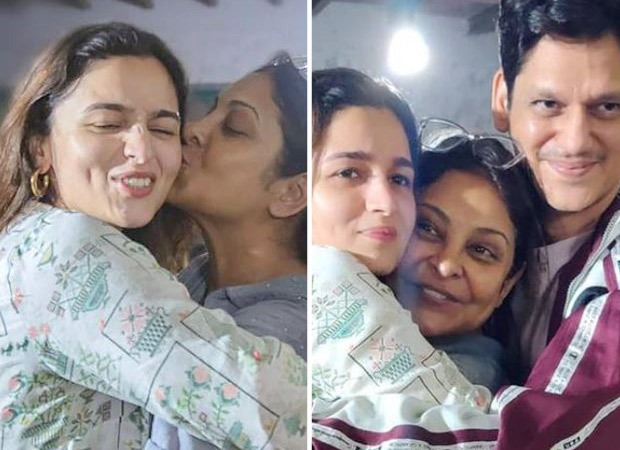 Shefali Shah wraps up the shoot of Darlings; shares pictures with co-stars Alia Bhatt, Roshan Mathew, and Vijay Varma from the sets