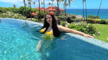 Sanjay Dutt’s daughter Trishala Dutt stuns in a bright yellow bikini as she holidays in Hawaii