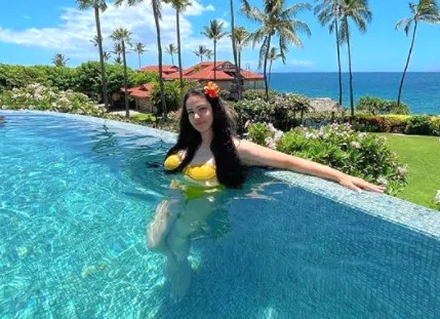 Sanjay Dutt’s daughter Trishala Dutt stuns in a bright yellow bikini as she holidays in Hawaii