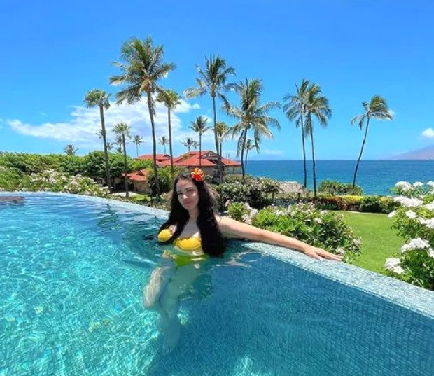 Sanjay Dutt’s daughter Trishala Dutt stuns in a bright yellow bikini as she holidays in Hawaii