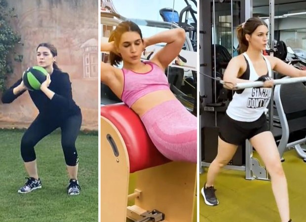 Kriti Sanon shares a glimpse into her struggle to lose 15 kgs to shoot for the song Param Sundari from Mimi