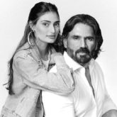 Athiya Shetty wishes Suniel Shetty on his 60th birthday with then and now pictures; thanks him for his genes