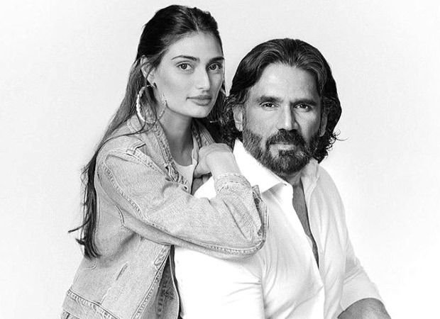 Athiya Shetty wishes Suniel Shetty on his 60th birthday with then and now pictures; thanks him for his genes