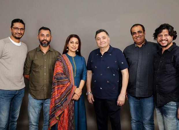 Juhi Chawla confirms Sharmaji Namkeen, Rishi Kapoor's last film, will release on his birth anniversary