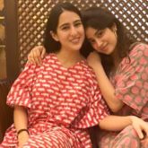 Janhvi Kapoor wishes greater abs, great food, and happiness for Sara Ali Khan on her birthday