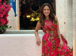 Nushrratt Bharuccha gives some major fashion goals in her red floral dress