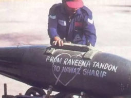 Shershaah shows how the Indian Armed force attacked the enemy during the Kargil War for their taunts on Madhuri Dixit and Raveena Tandon