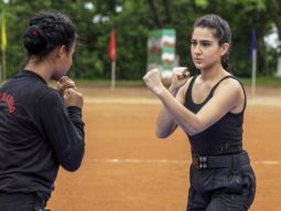 Mission Frontline: Sara Ali Khan trains in unarmed combat and gun firing as she spends a day with the Veerangana Force of Assam