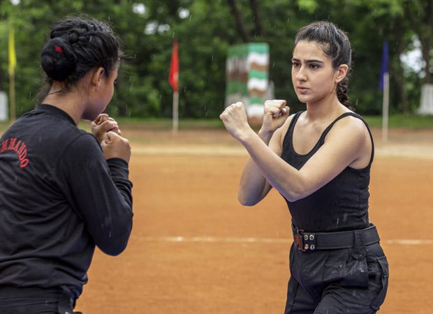 Mission Frontline: Sara Ali Khan trains in unarmed combat and gun firing as she spends a day with the Veerangana Force of Assam