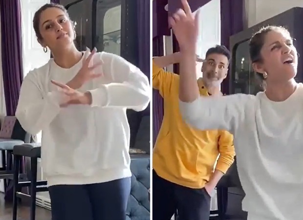 Akshay Kumar shares a fun BTS video of Huma Qureshi from the sets of Bellbottom; calls her a phenomenal actor