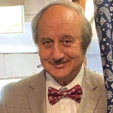 Anupam Kher wraps the shoot of his 519th film Shiv Shastri Balboa with Neena Gupta and Sharib Hashmi; See BTS pics