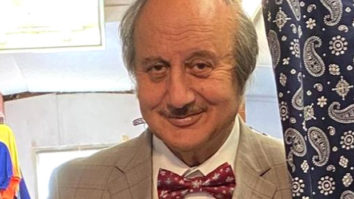 Anupam Kher wraps the shoot of his 519th film Shiv Shastri Balboa with Neena Gupta and Sharib Hashmi; See BTS pics