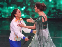 Olympic medallist Mirabai Chanu gets emotional witnessing her journey on Dance Deewane 3
