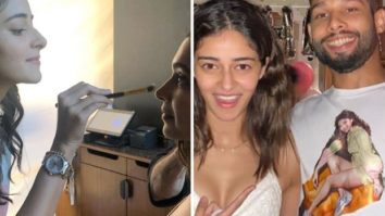 After Deepika Padukone, Ananya Panday shares BTS pictures from Shakun Batra’s next