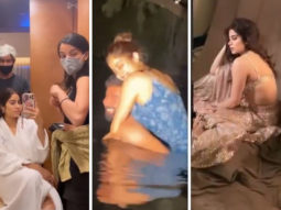 From a sizzling dance performance to fun family time, Janhvi Kapoor gives a quick recap of her 22 hours stay in Delhi