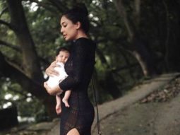 Lisa Haydon shares first picture of newborn daughter; reveals her name