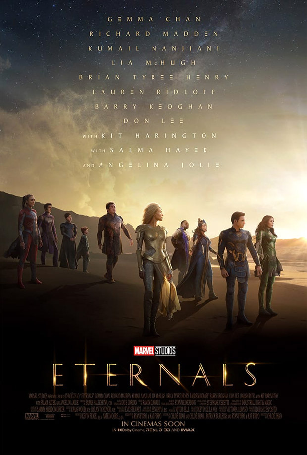 Marvel's Eternals final trailer starring Angelina Jolie, Salma Hayek, Richard Madden, Gemma Chen, Kit Harington introduces Deviants; reveals Thanos related information 