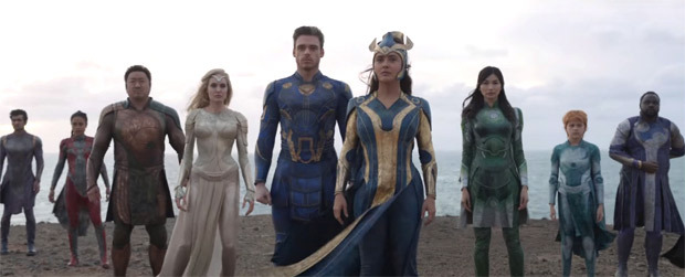 Marvel's Eternals final trailer starring Angelina Jolie, Salma Hayek, Richard Madden, Gemma Chan, Kit Harington introduces Deviants; reveals Thanos related information 