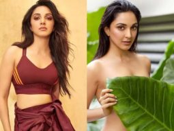 Kiara Advani reacts to a distasteful comment on risqué Dabboo Ratnani topless photoshoot with a leaf  
