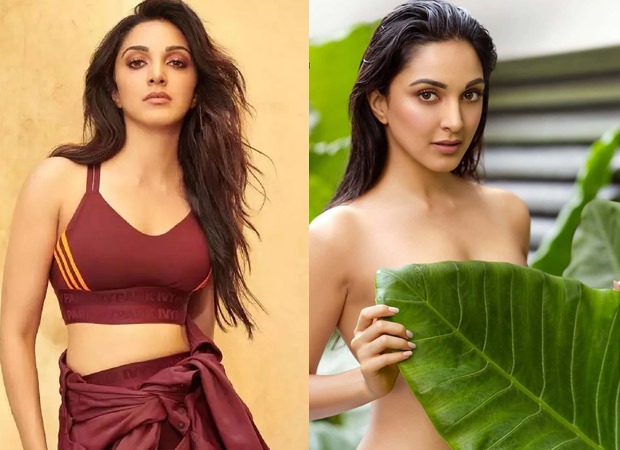 Kiara Advani reacts to a distasteful comment on risqué Dabboo Ratnani topless photoshoot with a leaf  