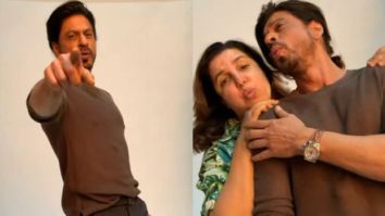 Shah Rukh Khan and Farah Khan groove to Main Hoon Na; Ranveer Singh says ‘heart melt’
