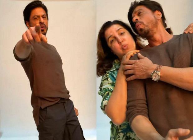 Shah Rukh Khan and Farah Khan groove to Main Hoon Na; Ranveer Singh says 'heart melt'