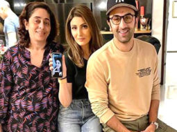 Ranbir Kapoor celebrates pre Raksha Bandhan with Riddhima Kapoor and Natasha Nanda