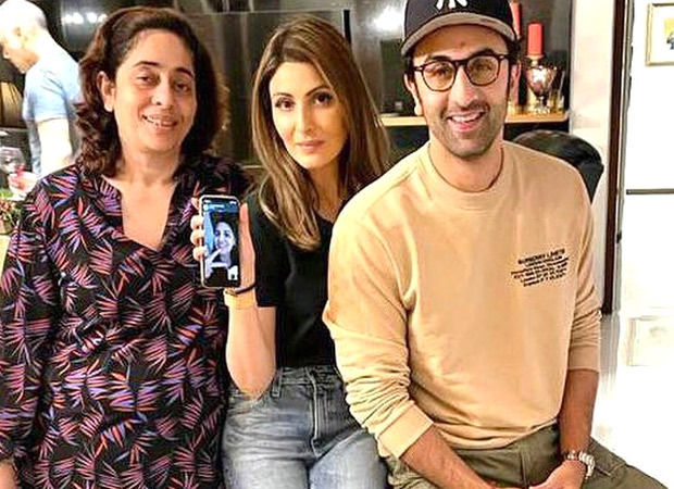 Ranbir Kapoor celebrates pre Raksha Bandhan with Riddhima Kapoor and Natasha Nanda Ranbir Kapoor celebrates pre Raksha Bandhan with Riddhima Kapoor and Natasha Nanda