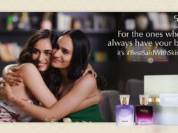 Manushi Chhillar and sister Dewangana celebrate sibling bond this Rakhi with SKINN by Titan
