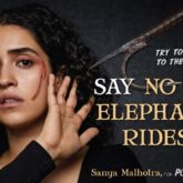 Sanya Malhotra joins forces with PETA India on World Elephant Day