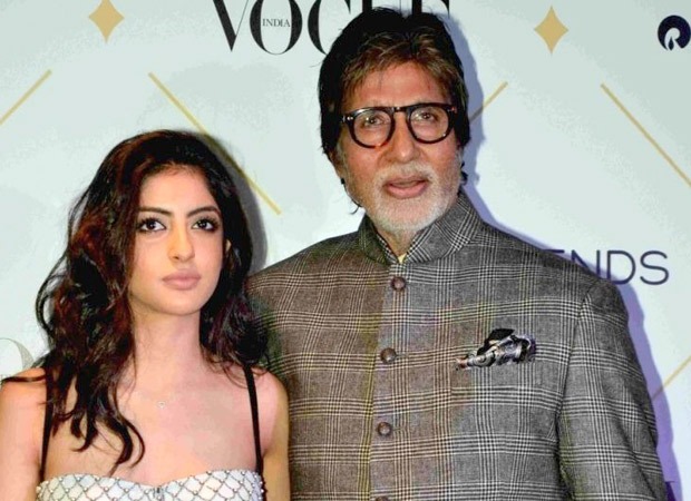 Amitabh Bachchan calls granddaughter Navya Naveli Nanda 'the genius in the house' after she gives a twist to his hit song 'Jahan Teri Yeh Nazar Hai'
