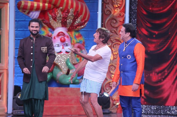 Govinda and Shakti Kapoor recreate their iconic Raja Babu act on Zee Comedy Show after 27 years