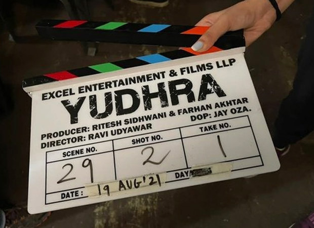 Excel Entertainment begins shoot of Siddhant Chaturvedi starrer Yudhra Excel Entertainment begins shoot of Siddhant Chaturvedi starrer Yudhra