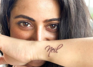 Aishwarya Sharma AKA Pakhi of Ghum Hai Kisikey Pyaar Mein inks fiancé Neil Bhatt’s name on her wrist, surprises him on his birthday