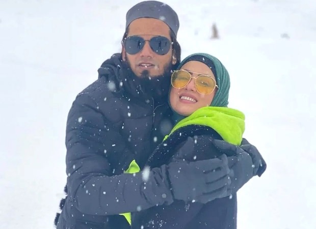 Sana Khan and husband Anas Saiyad’s pictures and videos from their Maldives vacation are unmissable